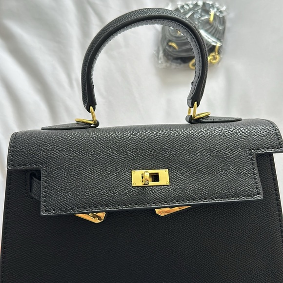 Miss Lola top handle bag with strap - Picture 7 of 13